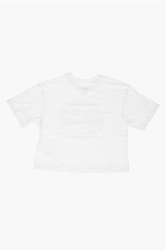 AIR JORDAN T-shirt Stampata