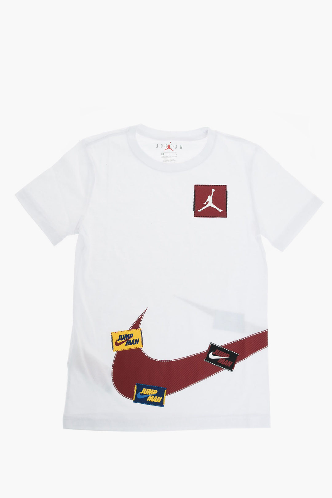 Nike KIDS AIR JORDAN T-shirt with Patches boys - Glamood Outlet
