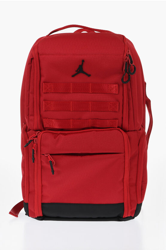 Nike Air Jordan Two Tone Collectors Backpack With Embossed Logo