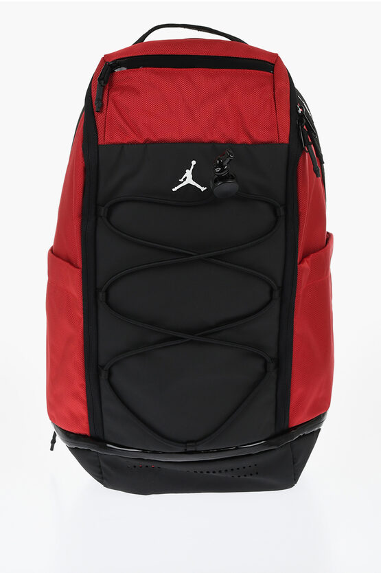 Nike Air Jordan Two-tone Multi-pocket Backpack