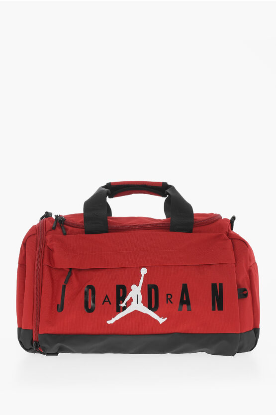 Shop Nike Air Jordan Two-tone Weekend Bag