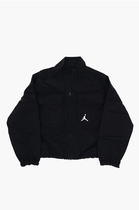 Nike Air Jordan Utility Jacket With Side Logo