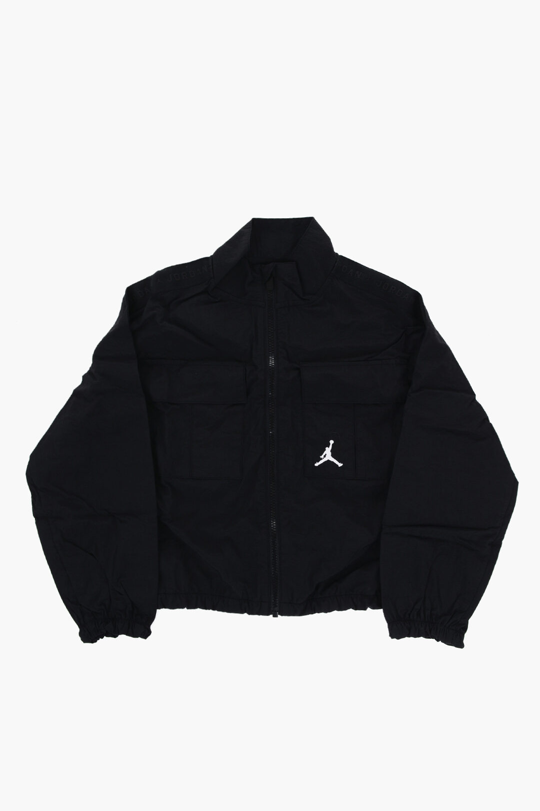 Black air jordan jacket online