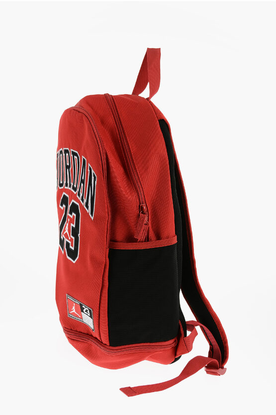 AIR JORDAN Water Resistant Backpack with Contrasting Logo