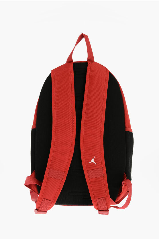 AIR JORDAN Water Resistant Backpack with Contrasting Logo