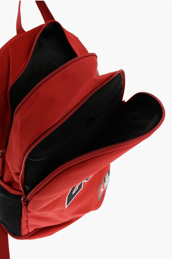 AIR JORDAN Water Resistant Backpack with Contrasting Logo
