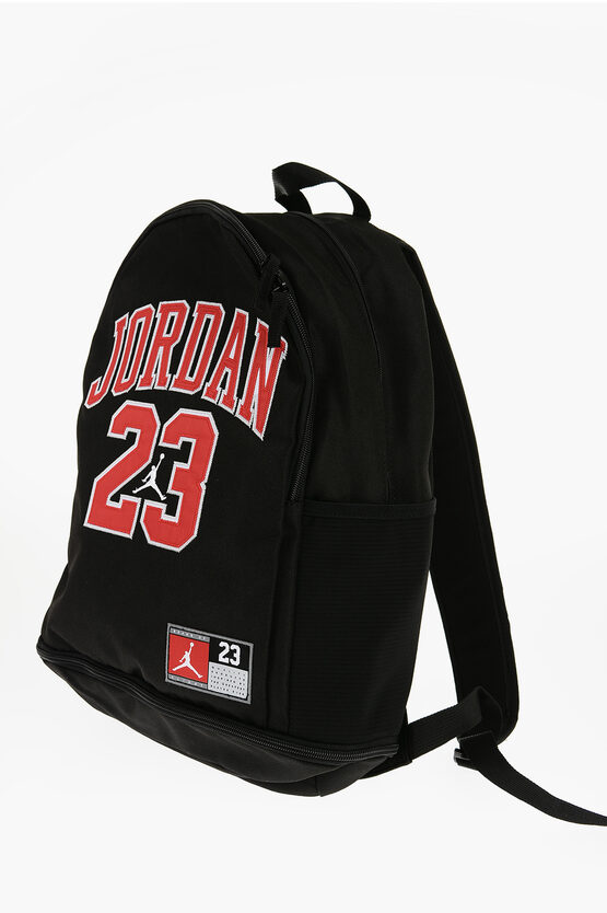 AIR JORDAN Water Resistant Backpack with Contrasting Logo