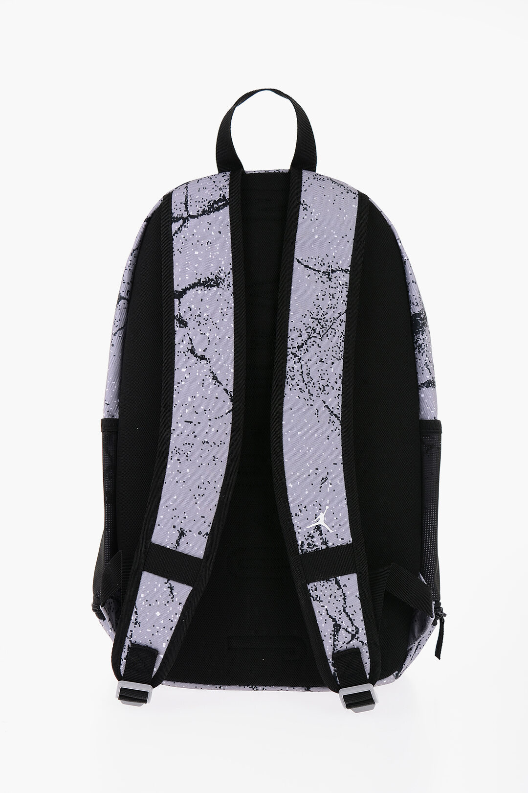 AIR JORDAN Zaino Bicolore con Logo Ricamato