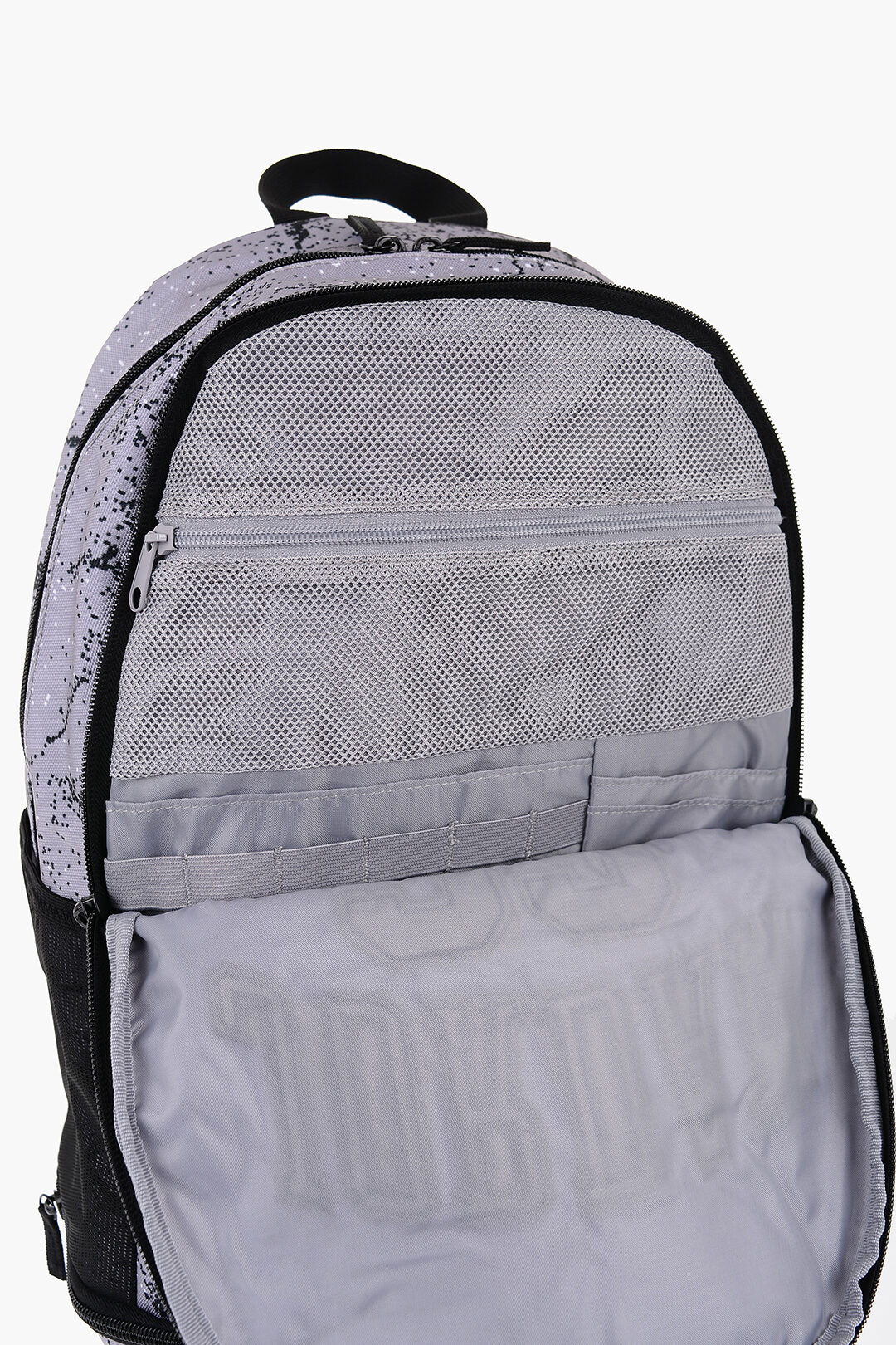 Nike AIR JORDAN Zaino Bicolore con Logo Ricamato unisex uomo donna