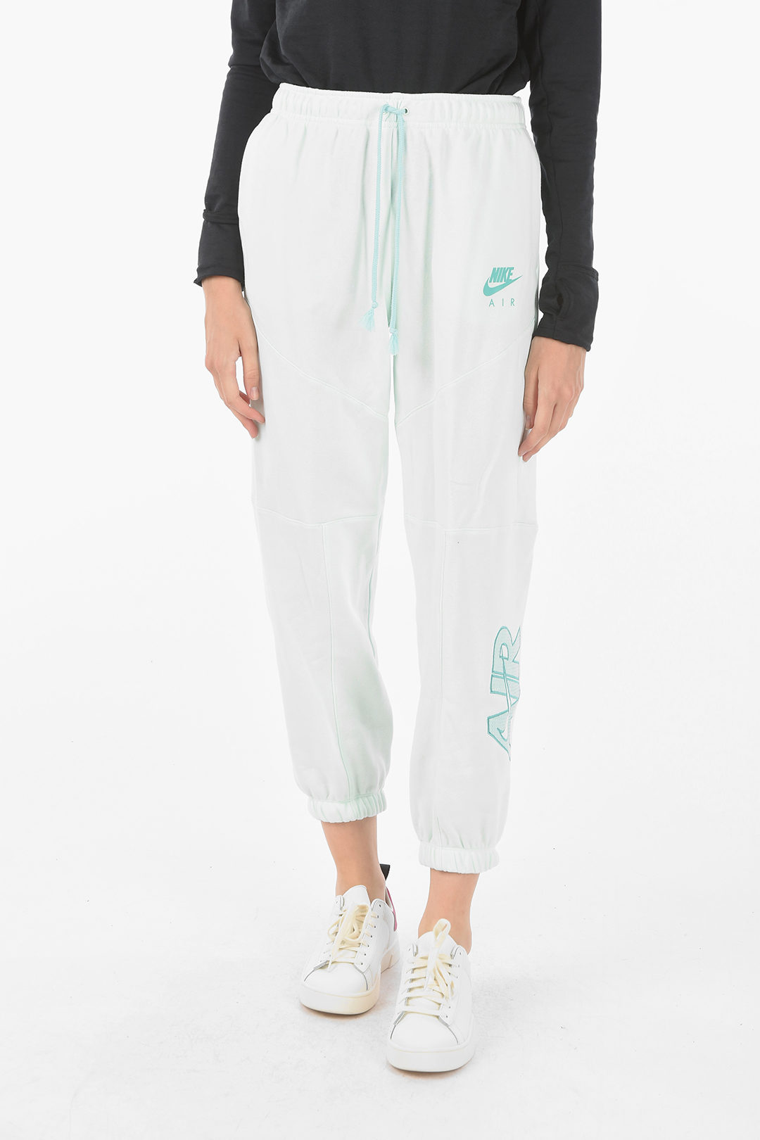 Nike AIR Logo Embroidered Loose Fit Jogger women - Glamood Outlet