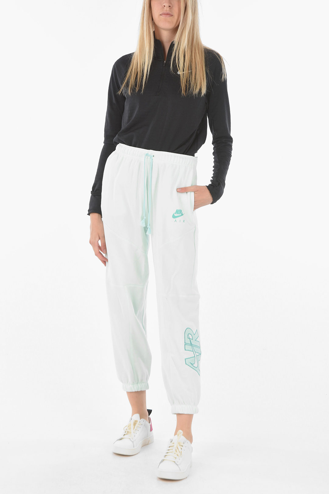 Nike AIR Logo Embroidered Loose Fit Jogger women - Glamood Outlet