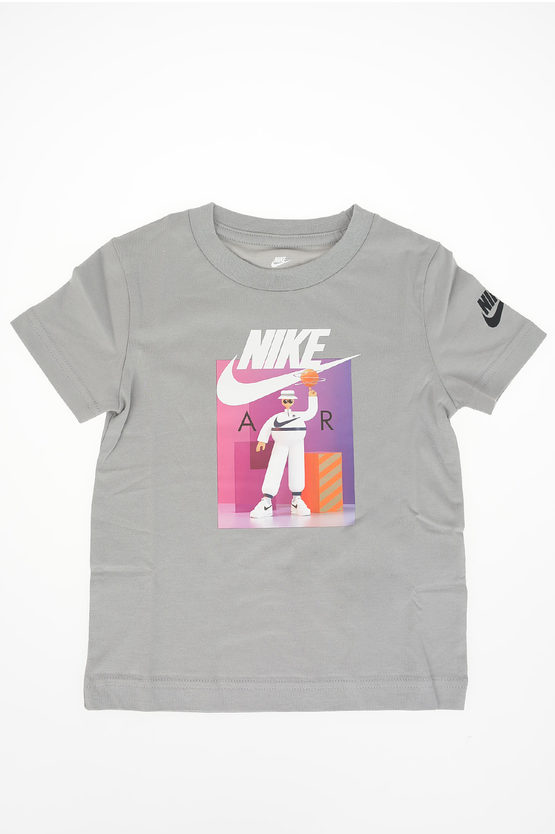 Air Logo-Print T-Sh… - image