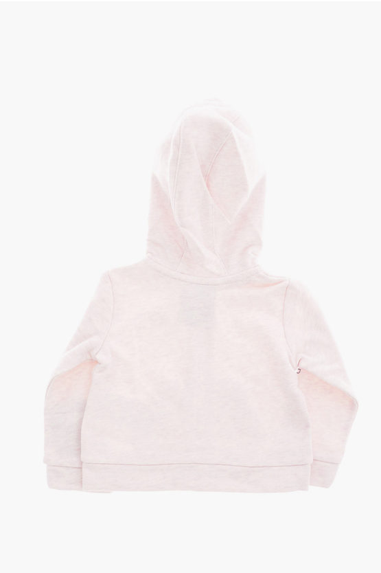 AIR Set Felpa con Cappuccio e Leggings con Banda Laterale Logata