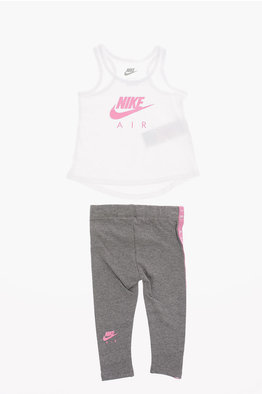 Nike KIDS Polka Dots Sweatshirt and Leggings Set girls - Glamood Outlet