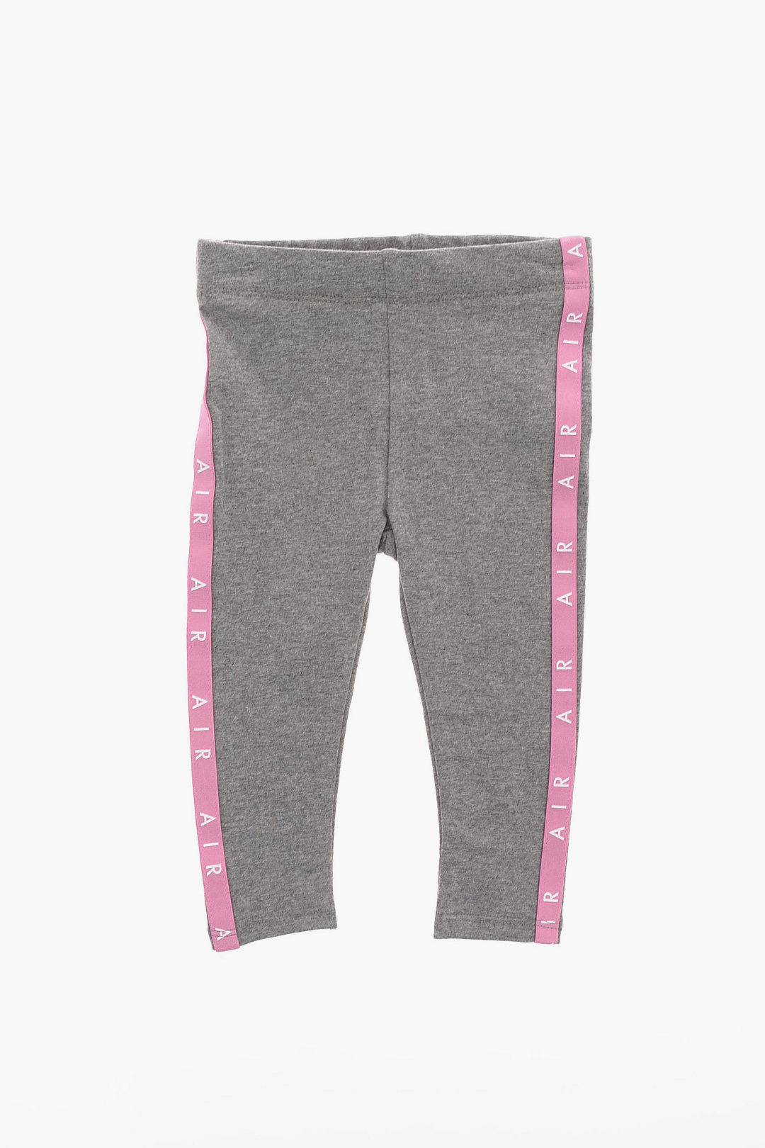 Nike - Girls Pink & Grey Leggings Set