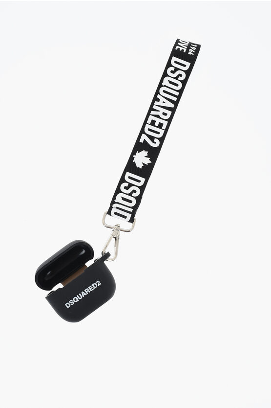 Dsquared2 Airpods Pro Case With Logoed Fabric Detail Grösse Unica