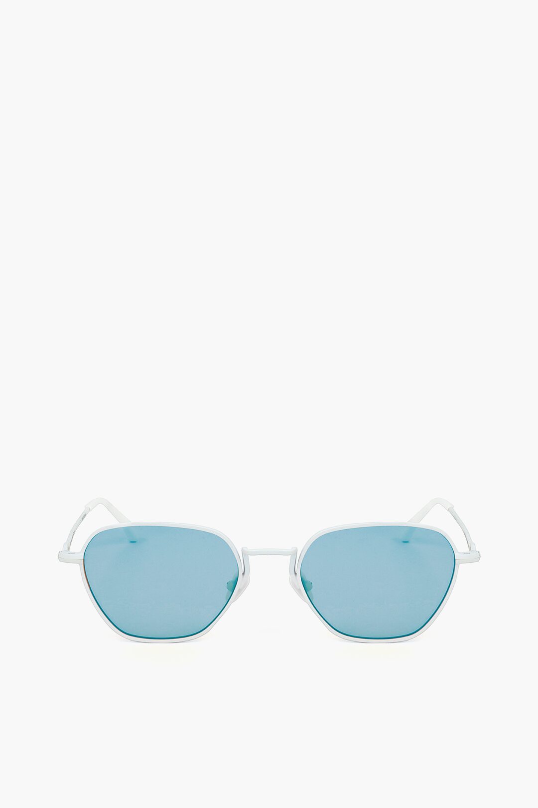 ALESSANDRA RICH Metal-framed Sunglasses