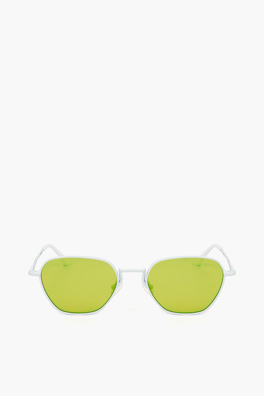ALESSANDRA RICH Pantos Sunglasses with Neon Lenses