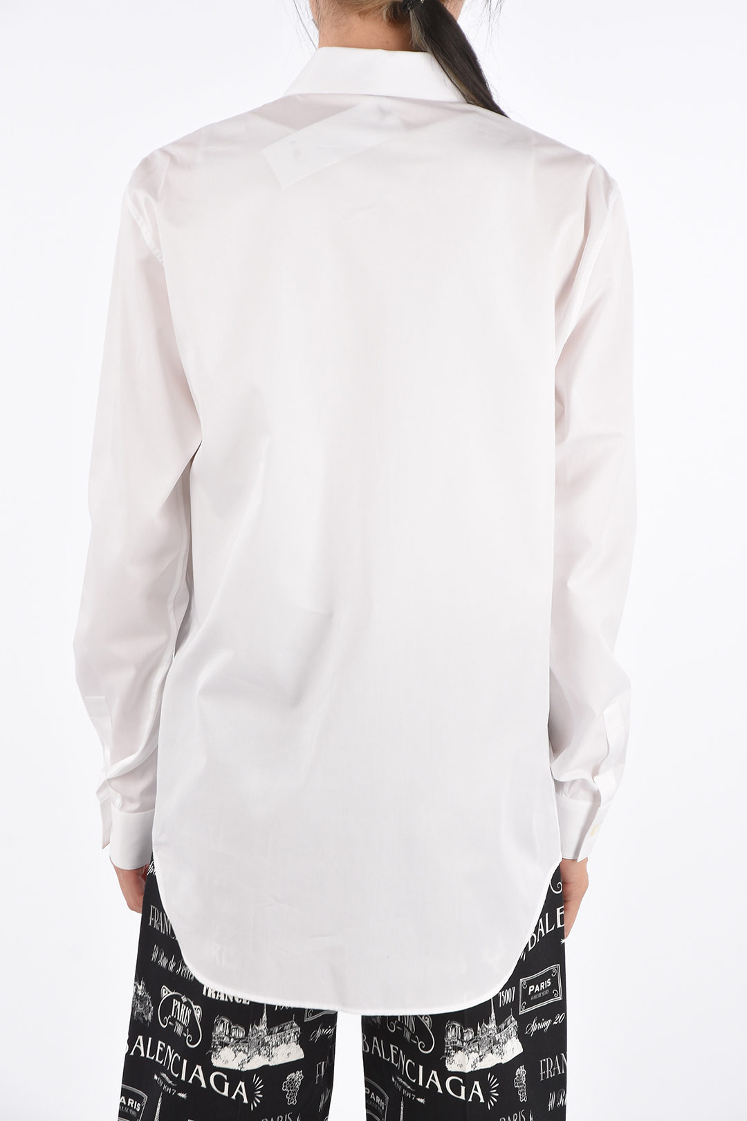 Dior ALEX FOXTON Monogram Embroidered Shirt with Patch
