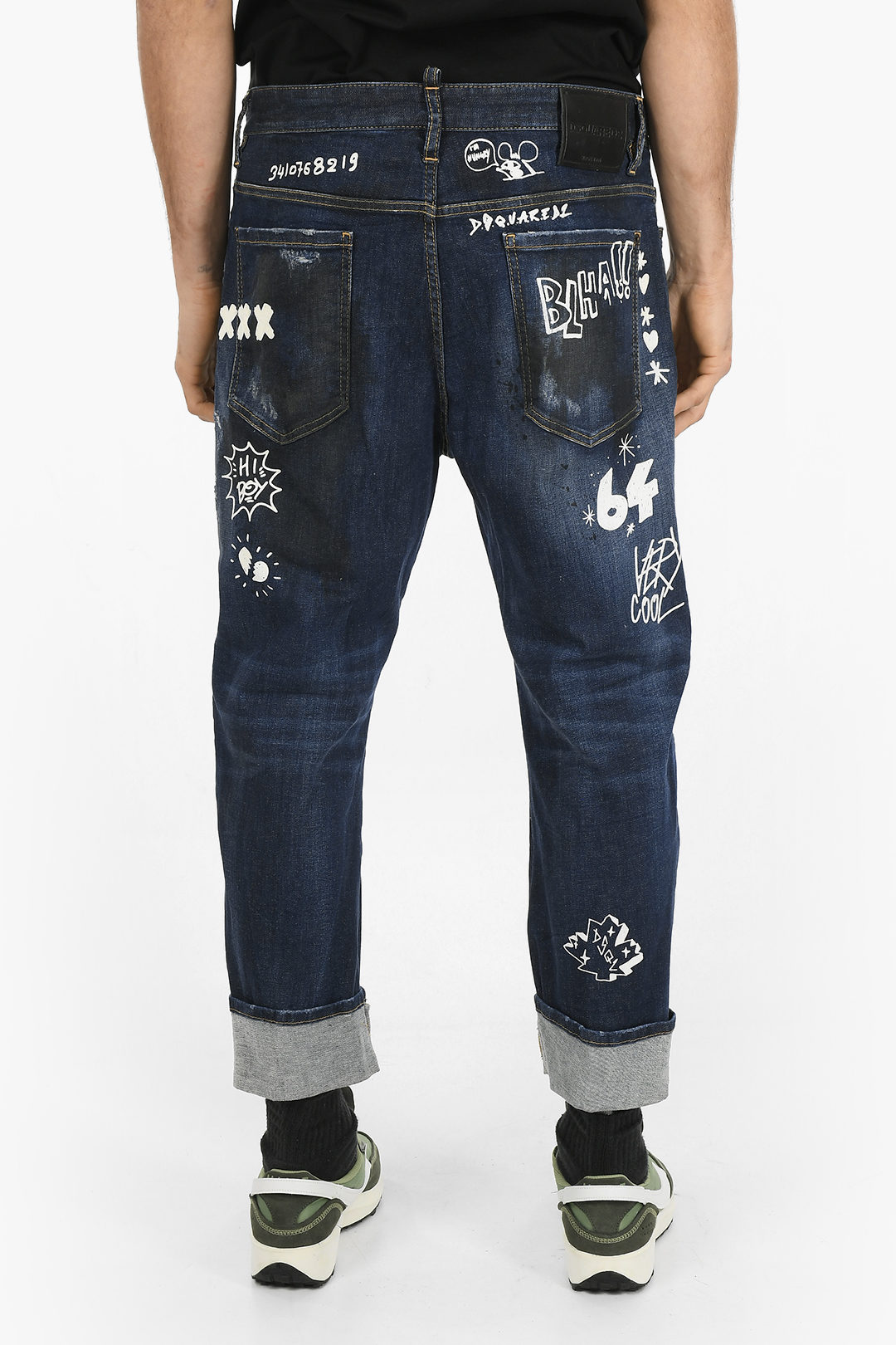 極美品　DSQUARED2 BIG BROTHER /0241 80539506b_b_05_215.jpg