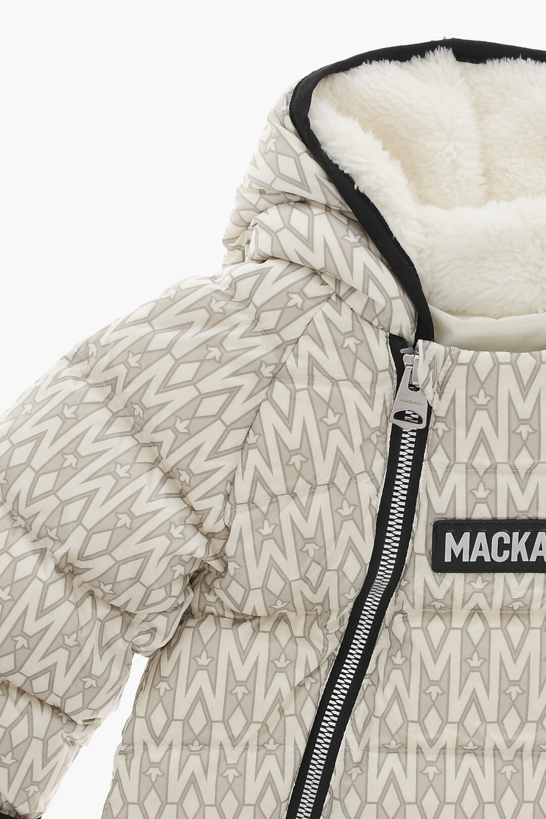 Mackage All-Over Logo BAMBI Down Snowsuit boys Glamood Outlet