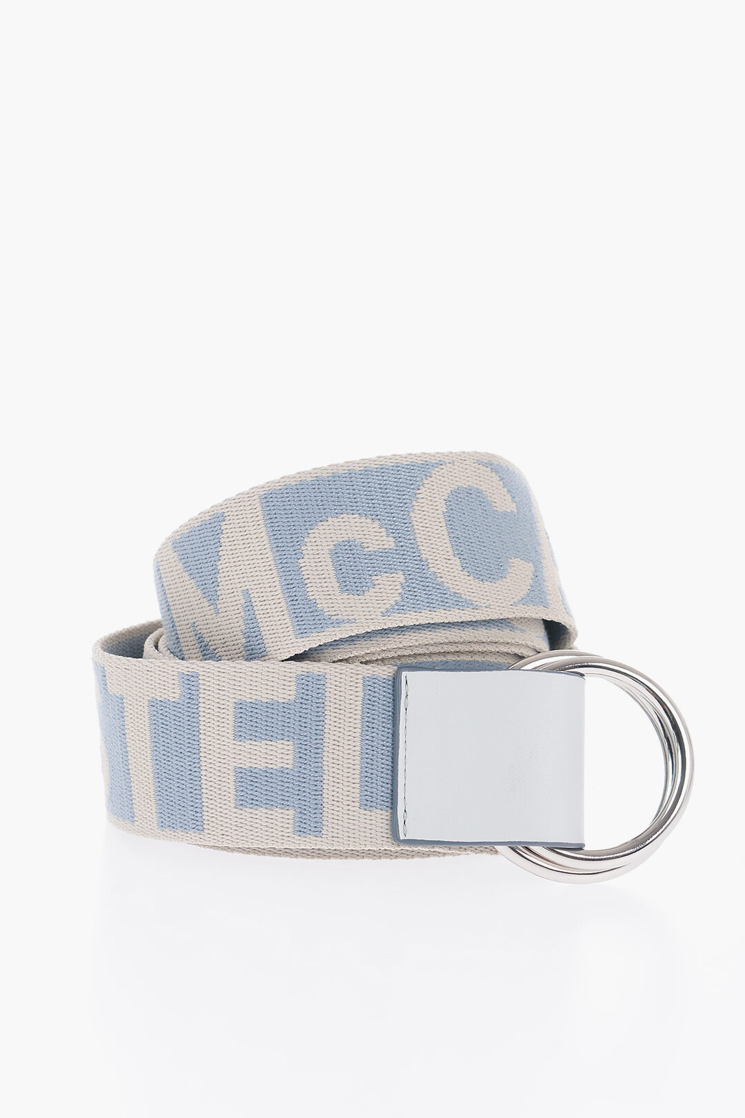 All Over Logo Fabric Belt 45mm