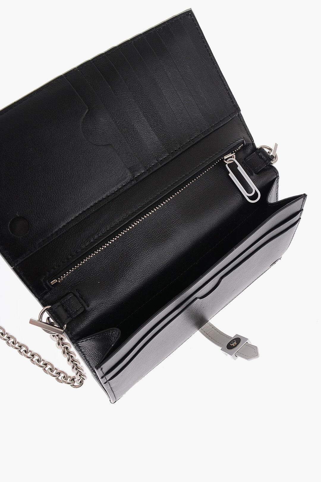 Women's Synthetic Leather Wallet Clutch - 6 Card Slots, Hunter Green, Multiple Pockets