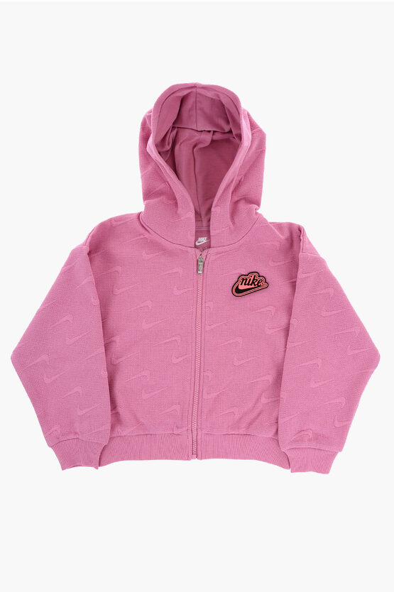 Shop Nike All-over Logo Impressions Hoodie