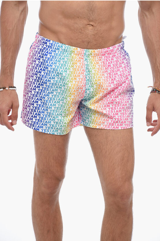 Yes I Am Swim Trunks