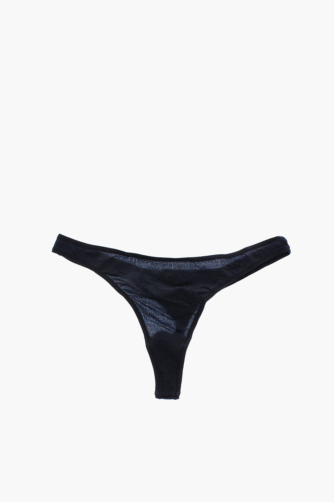Dsquared2 all over logo thong women - Glamood Outlet
