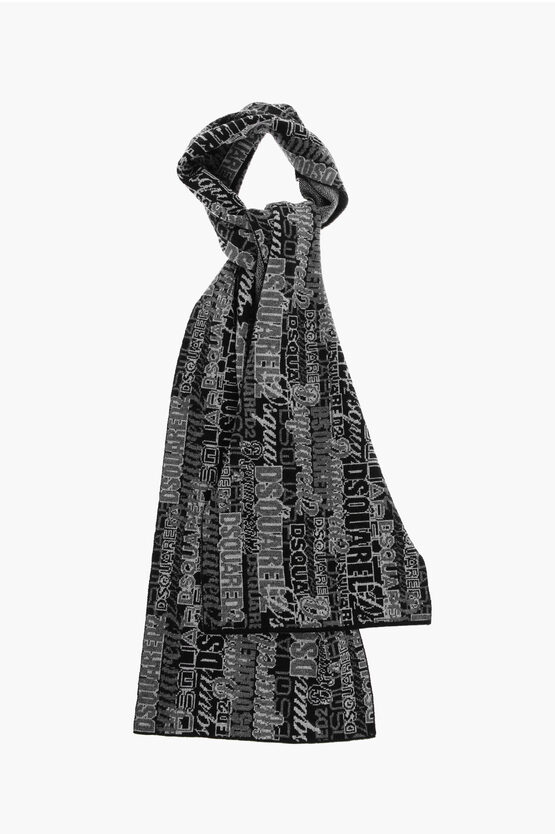 All-Over Logo Wool … - image