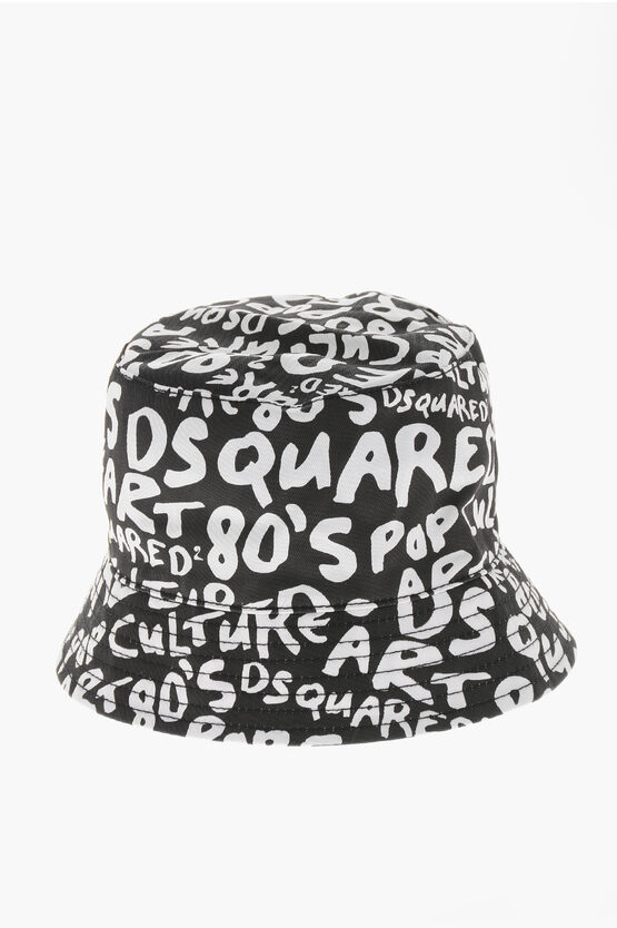 Dsquared2 All-over Logoed Bucket Hat