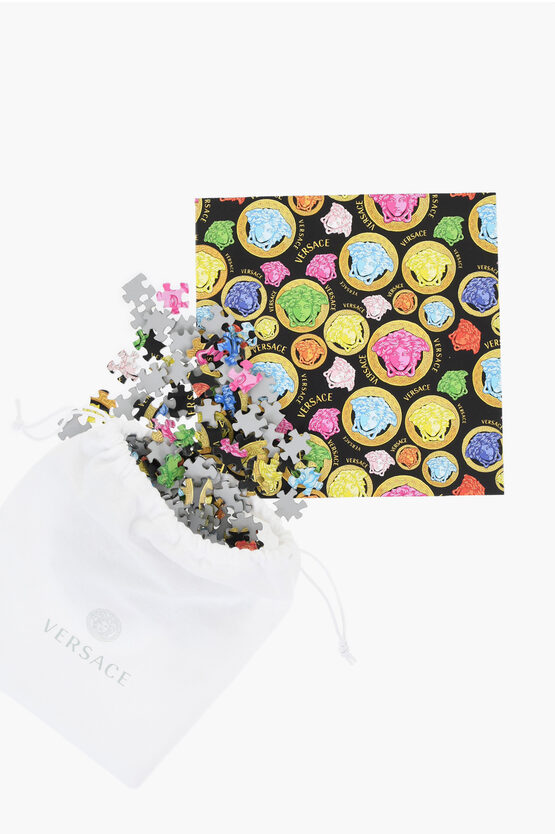 Versace All-over Medusa Motif Plastic Puzzle