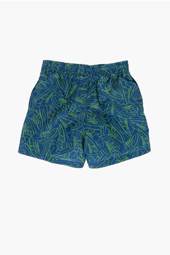 Vintage 90s Nike Vintage Nike Swim Shorts Nike KIDS All-Over