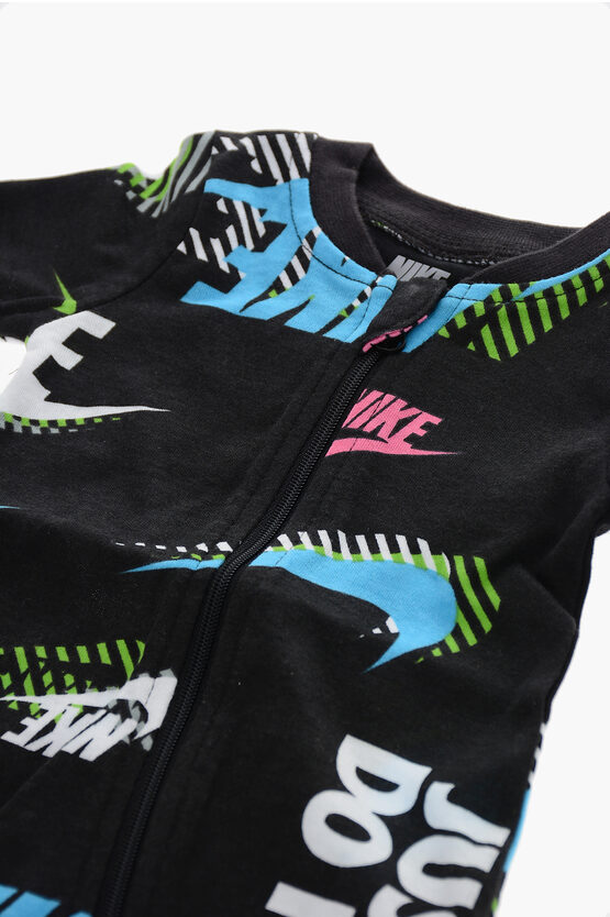 All-Over Printed Logo ACTIVE JOY Rompersuit