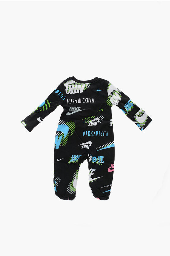 All-Over Printed Logo ACTIVE JOY Rompersuit