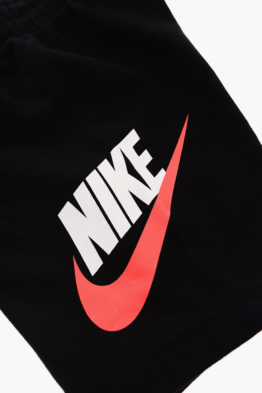 Nike KIDS All Over Printed Logo T-shirt and Shorts Set boys