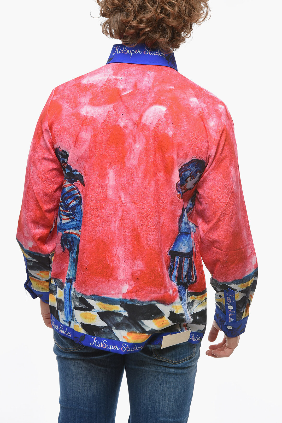 T-Shirt with All Over Logo