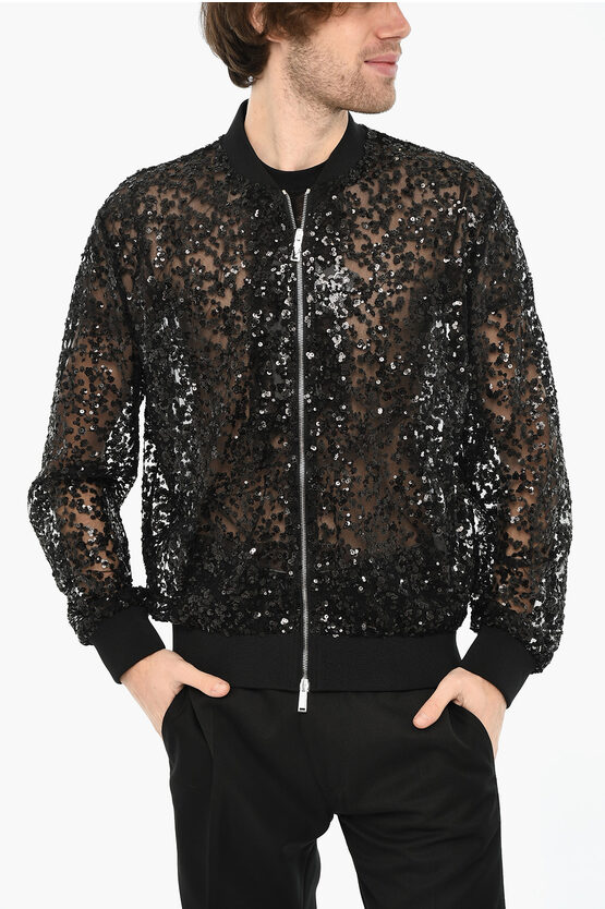 All-Over Sequined S… - image