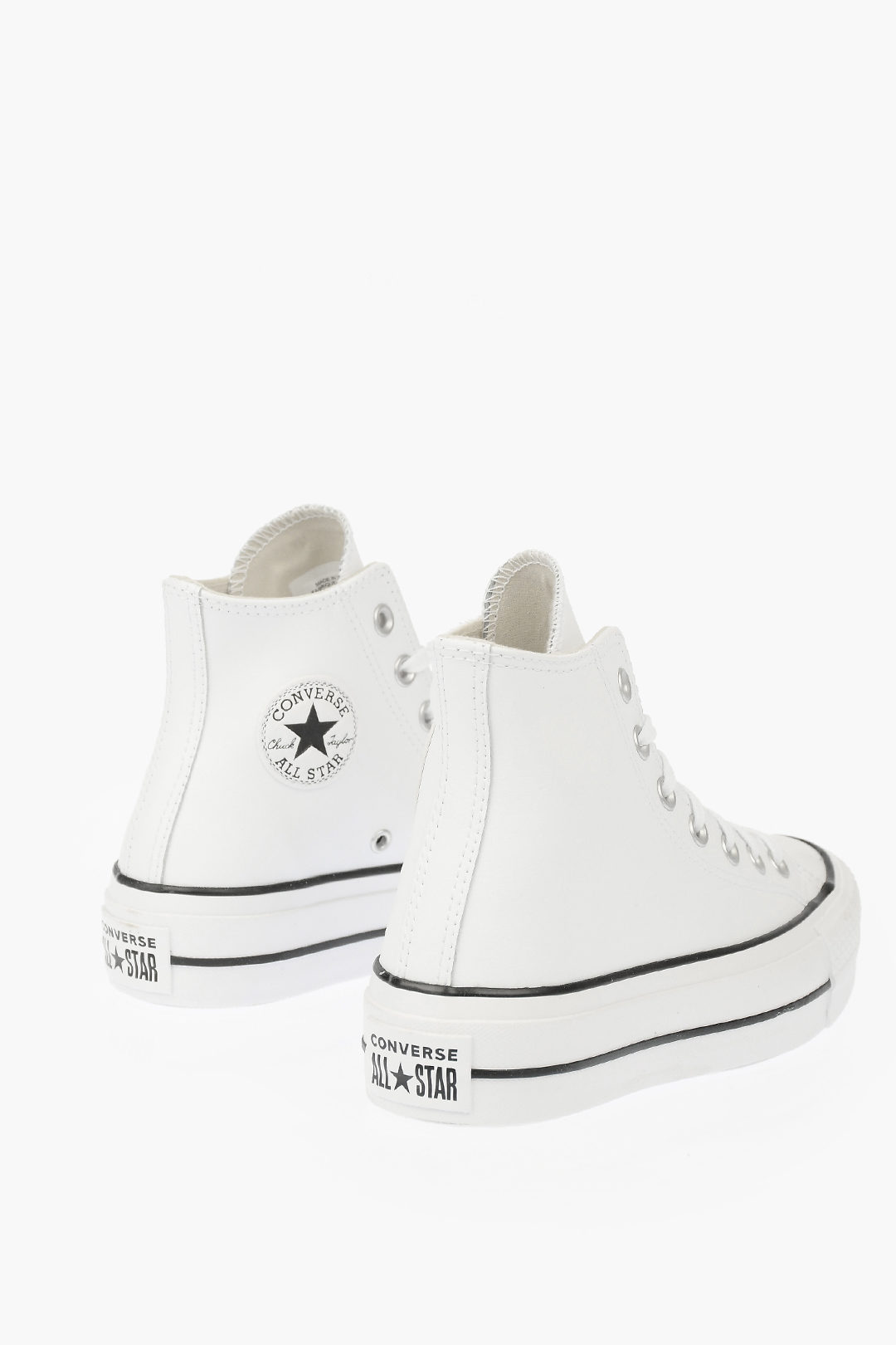 George Hanbury Grasp Site line Converse ALL STAR 4cm Fabric Sneakers with Platform women - Glamood Outlet