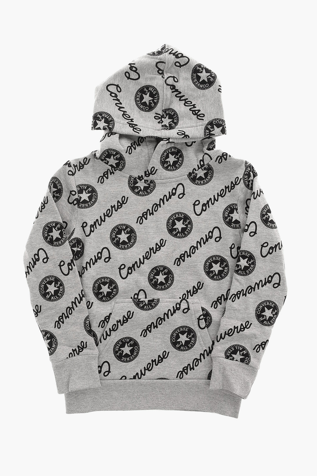 Converse KIDS ALL boys Glamood Hood Outlet All Over with STAR Logo Sweatshirt 