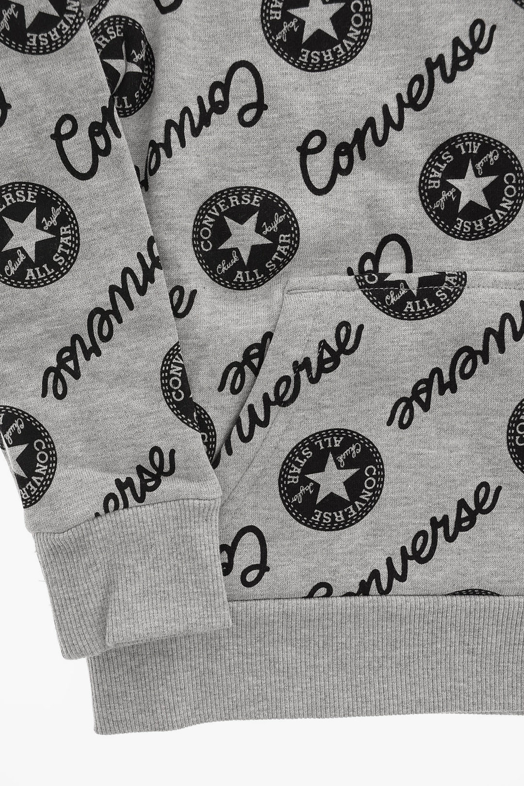Converse KIDS ALL STAR All Over Logo Sweatshirt with Hood boys - Glamood  Outlet