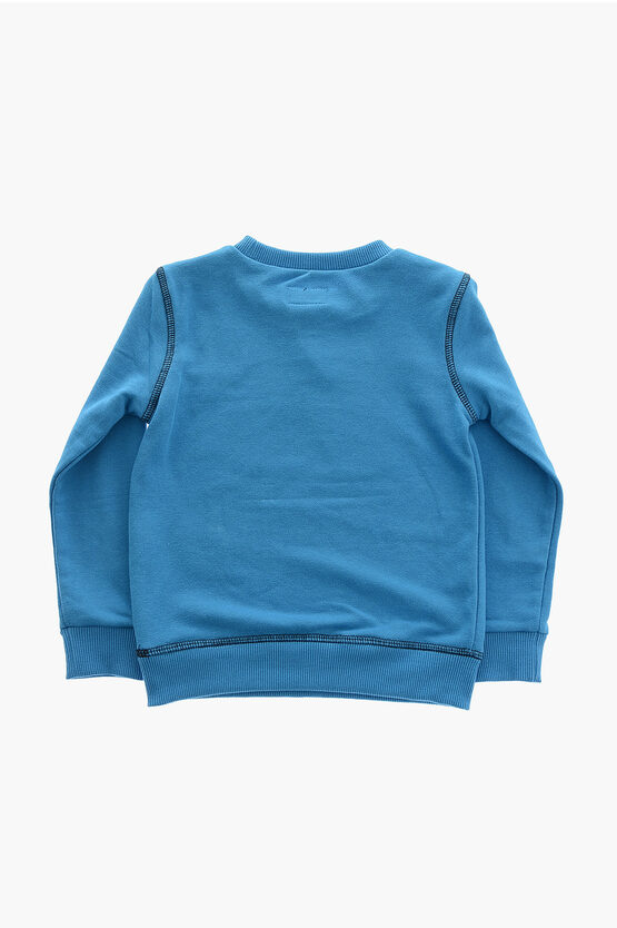 ALL STAR Bedrucktes Joggers- und Sweatshirt-Set mit Rundhalsausschnitt