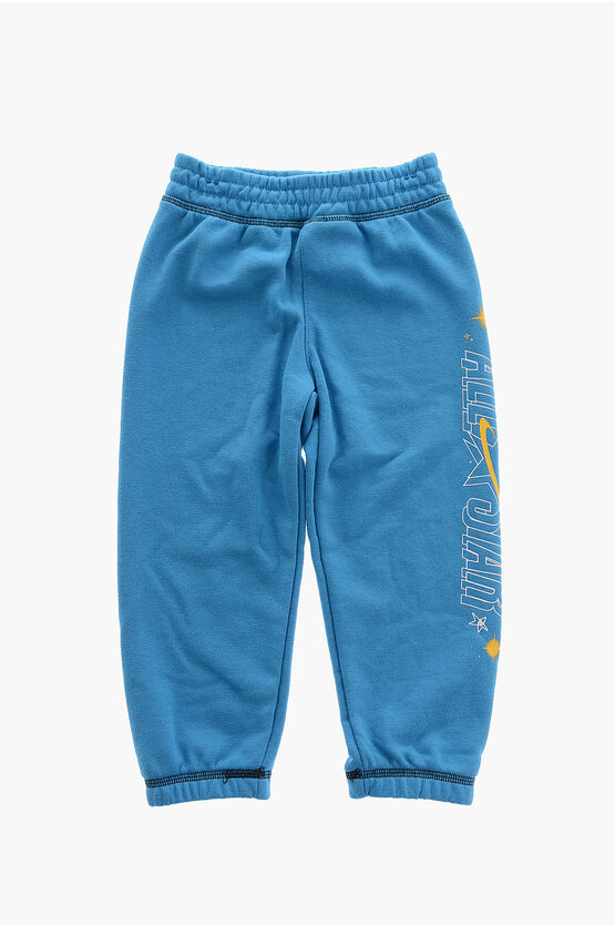 ALL STAR Bedrucktes Joggers- und Sweatshirt-Set mit Rundhalsausschnitt
