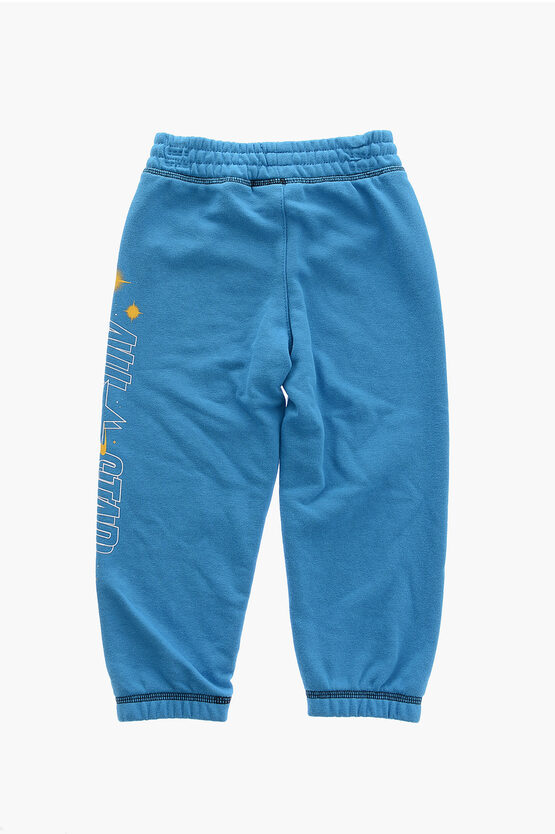 ALL STAR Bedrucktes Joggers- und Sweatshirt-Set mit Rundhalsausschnitt