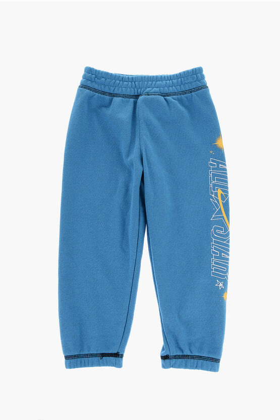 ALL STAR Bedrucktes Joggers- und Sweatshirt-Set mit Rundhalsausschnitt