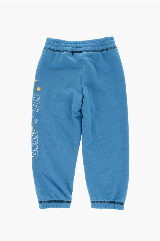 ALL STAR Bedrucktes Joggers- und Sweatshirt-Set mit Rundhalsausschnitt