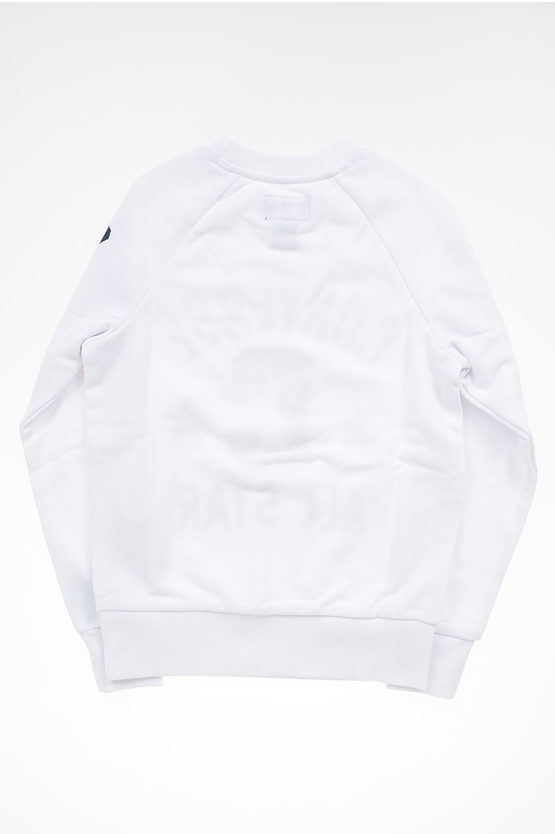 ALL STAR Besticktes Rundhals-Sweatshirt