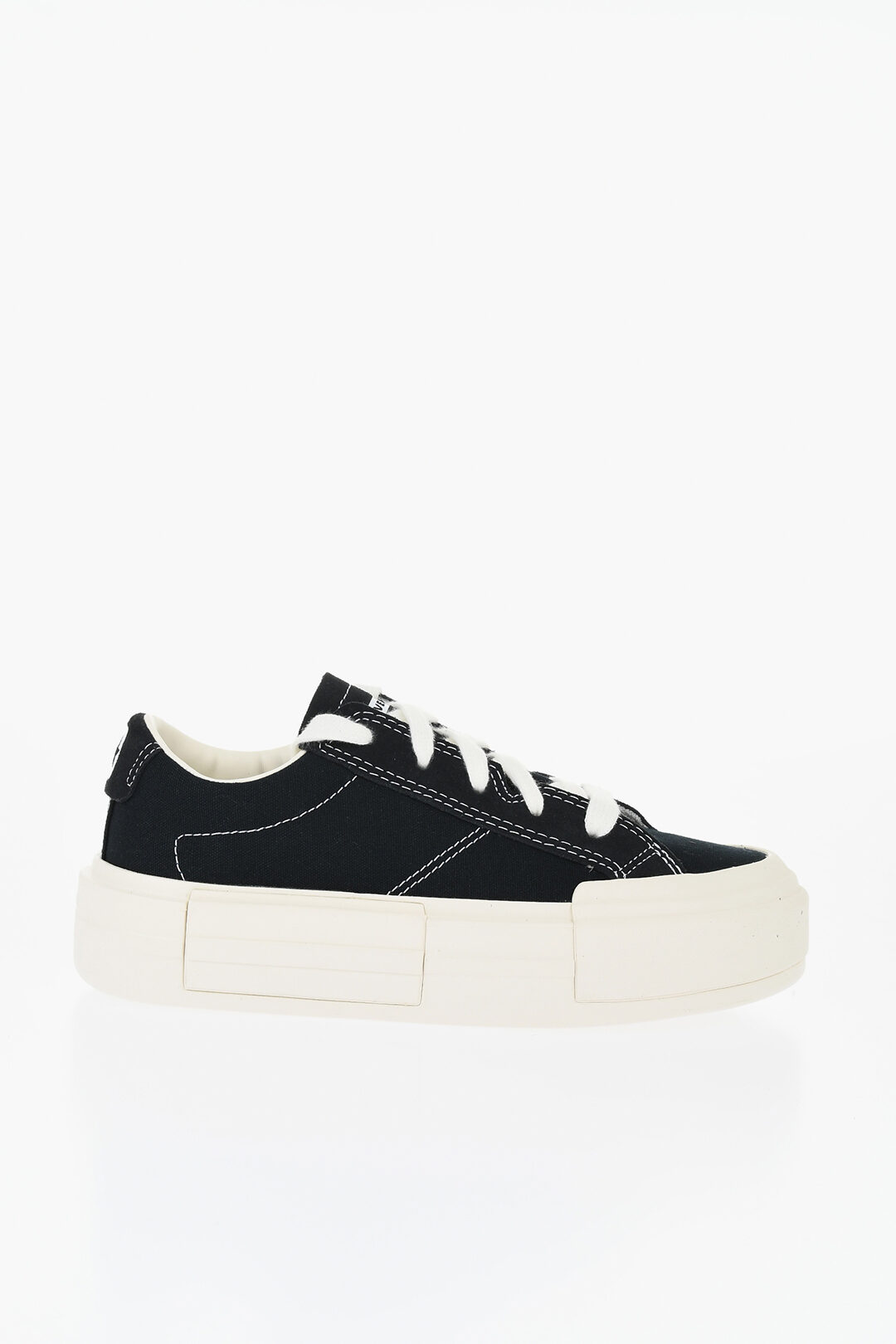 ALL STAR Canvas CRUISE Low Top Sneakers with Platform Sole 4cm