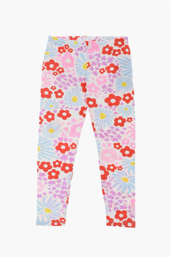 ALL STAR CHCUK TAYLOR Set Felpa e Leggings in Stampa Floreale